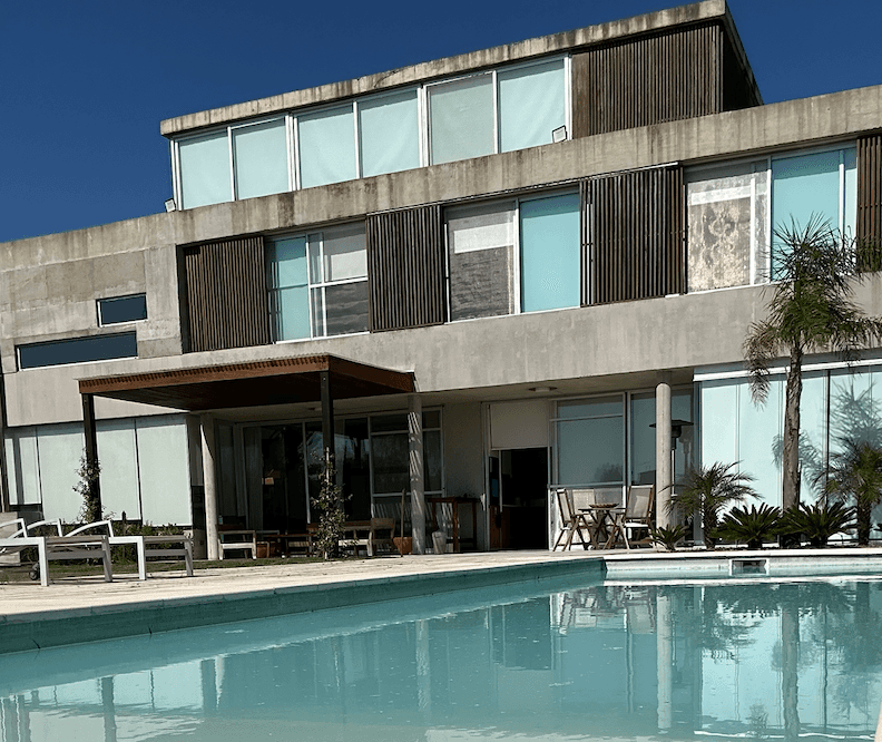 Vista 4 de la casa Béton Brut
